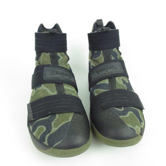 lebron soldier 10 camo